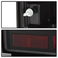 Thumbnail for Xtune Hummer H3 06-09 ( Non H3T ) LED Tail Lights Black ALT-ON-HH306-LED-BK