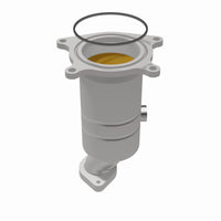 Thumbnail for Magnaflow 11-12 Lincoln MKS 3.7L Direct Fit Converter