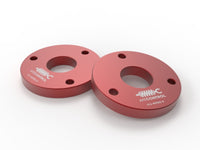 Thumbnail for aFe CONTROL 23-24 Chevrolet Colorado ZR2 / GMC Canyon AT4X L4 2.7L (t) 1.25in Leveling Kit - Red