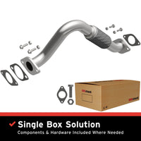 Thumbnail for BRE Exhaust 00-04 Focus 2.0L Front Pipe Kit