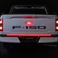 Thumbnail for Putco 21-23 Ford F150 w/Factory LED Taillights 60in Freedom Blade LED Tailgate Light Bar