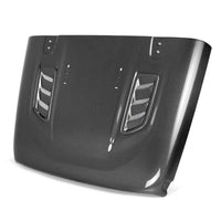 Thumbnail for Anderson Composites 19-20 Jeep Wrangler Rubicon Type-OE Carbon Fiber Hood