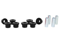 Thumbnail for Whiteline 84-96 Toyota 4Runner Control Arm Lower - Inner Front Bushing Kit