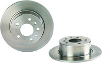 Thumbnail for Brembo 10-17 Mercedes-Benz Sprinter 2500 Rear Premium UV Coated OE Equivalent Rotor
