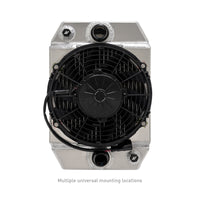 Thumbnail for Mishimoto Universal Drag Race Performance Aluminum Radiator - Natural