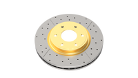 Thumbnail for DBA 04 Pontiac GTO Front Drilled & Slotted Street Series Rotor