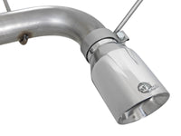 Thumbnail for aFe Large Bore HD 3in 304 SS Cat-Back Exhaust w/ Polished Tips 14-19 Jeep Grand Cherokee V6-3.6L