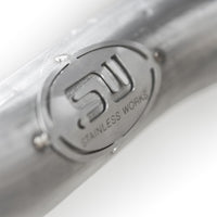 Thumbnail for Stainless Works 2014-18 Corvette 6.2L Headers 2in Primaries w/ High-Flow Cats X-Pipe