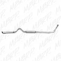 Thumbnail for MBRP 1994-1997 Ford F-250/350 7.3L Turbo Back Single Side Off-Road (Aluminized downpipe)