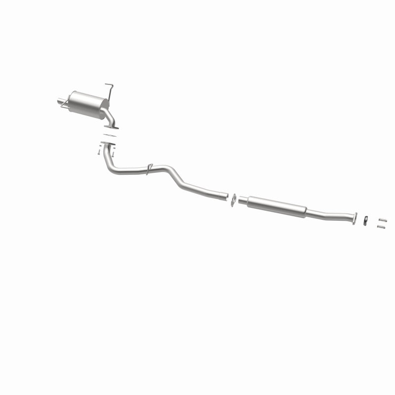 BRE Exhaust 10-14 Subaru Legacy 2.5L Exhaust Kit