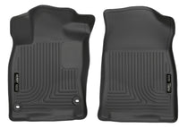Thumbnail for Husky Liners 16-18 Honda Civic X-Act Contour Black Front Floor Liners