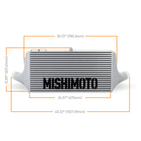 Thumbnail for Mishimoto Universal L-Line Intercooler - Black
