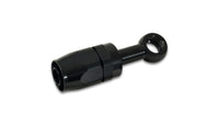 Thumbnail for Vibrant -10AN Banjo Hose End Fitting for use with M14 or 9/16in Banjo Bolt - Aluminum Black