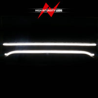 Thumbnail for ANZO 15-23 Dodge Charger Black LED Grille w/ Initiation & Running Light/DRL Bar