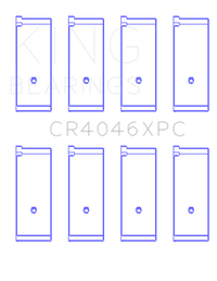 Thumbnail for King Engine Bearings Honda B20B4/B20Z2/D16 Series/Zc/16V (Size +.026mm) Connecting Rod Bearing Set