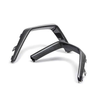 Thumbnail for Anderson Composites 22-24 Cadillac CT5 Black Wing Type-OE Carbon Fiber Lower Grille Bezel