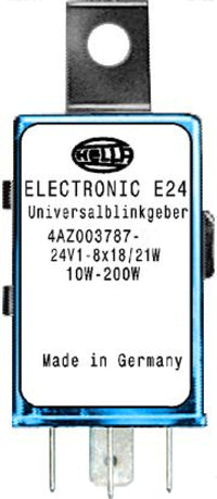 Thumbnail for Hella 4 Pin High Capacity Flasher Unit 24V