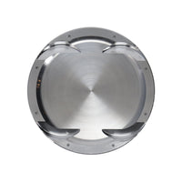 Thumbnail for Manley 08+ Mitsubishi 4B11T 86mm STD -11cc Dome 9.0:1 CR Turbo Tuff Series Piston Set w/ Rings