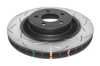 Thumbnail for DBA 2015 Ford Mustang EcoBoost/GT w/o Brembo Calipers Front T3 Slotted 4000 Series Rotor