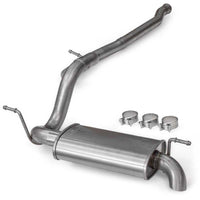 Thumbnail for Banks Power 18-22 Jeep Wrangler 3.6L 4 Door Monster Sport Exhaust System