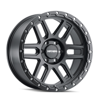 Thumbnail for Mayhem 8304 Delta 20x9 / 8x180 BP / 0mm Offset / 124.2mm Hub Matte Black Wheel
