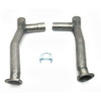 Thumbnail for JBA 65-73 Ford Mustang 260-302 4 Speed C4/C6/AOD 409SS Mid Pipes