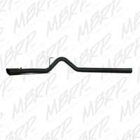 Thumbnail for MBRP 10-12 Dodge 2500/3500 Cummins 6.7L Filter Back Single Side Black Coated Exhaust System