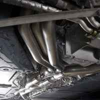 Thumbnail for Stainless Works 2014-18 Corvette 6.2L Headers 2in Primaries w/ High-Flow Cats X-Pipe