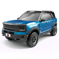 Thumbnail for EGR 21-23 Ford Bronco Sport (Sport Utility) EGR Rugged Look Fender Flares (Set of 4) - Smooth Matte