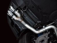 Thumbnail for AWE 2024 Ford Mustang GT Fastback S650 RWD Track Edition Catback Exhaust w/ Quad Chrome Silver Tips