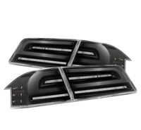 Thumbnail for AlphaRex 12-21 Tesla Model S LUXX-Series LED Tail Lights - Alpha-Black