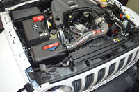 Thumbnail for Injen 2018+ Jeep Wrangler JL V6-3.6L Wrinkle Black Oiled Power-Flow Air Intake System