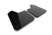 Thumbnail for Rally Armor Universal UR Black Mud Flap w/ Metallic Black Logo - Pair