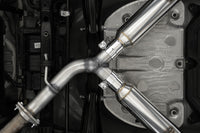 Thumbnail for MBRP 2022-2023 Kia Forte GT 1.6L Turbo2.5in Axle-Back Dual Split Rear w/ Quad Carbon Tips