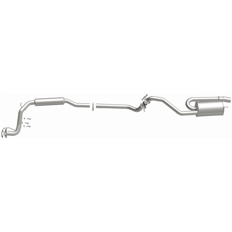 MagnaFlow BRE Exhaust Kit 09-13 Honda Fit 1.5L
