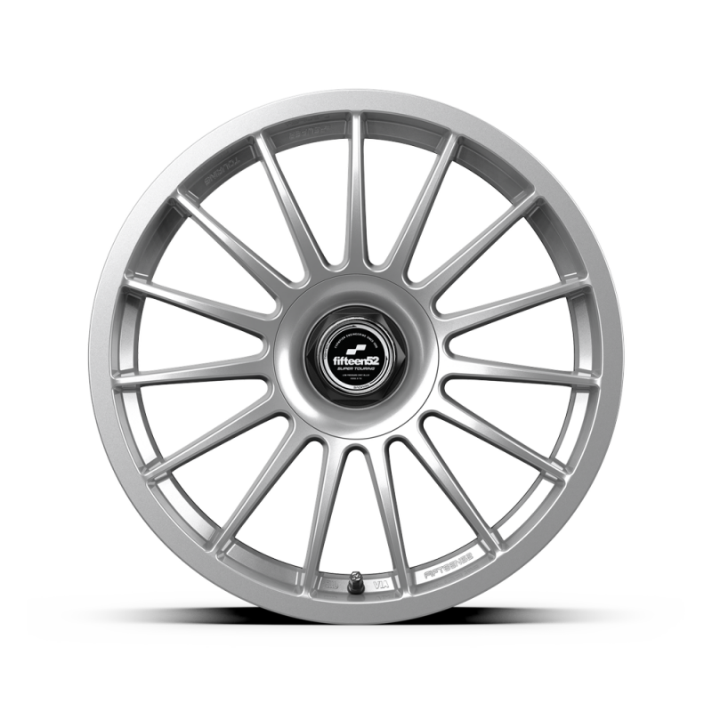 fifteen52 Podium 19x8.5 / 5x114.3 BP / 35 ET / 73.1 CB / 6.14 BS / Speed Silver Wheel