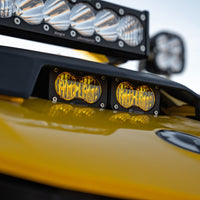 Thumbnail for Baja Designs 2024+ Can-Am Maverick R S2 Pro Hood Light Kit