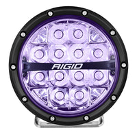 Thumbnail for Rigid Industries 360-Series 6in LED Off-Road Spot Beam - RGBW (Pair)
