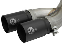 Thumbnail for aFe Rebel Series 3-1/2in 409 SS Cat-Back Exhaust System w/Black Tip RAM 2500/3500 14-17 V8 6.4L