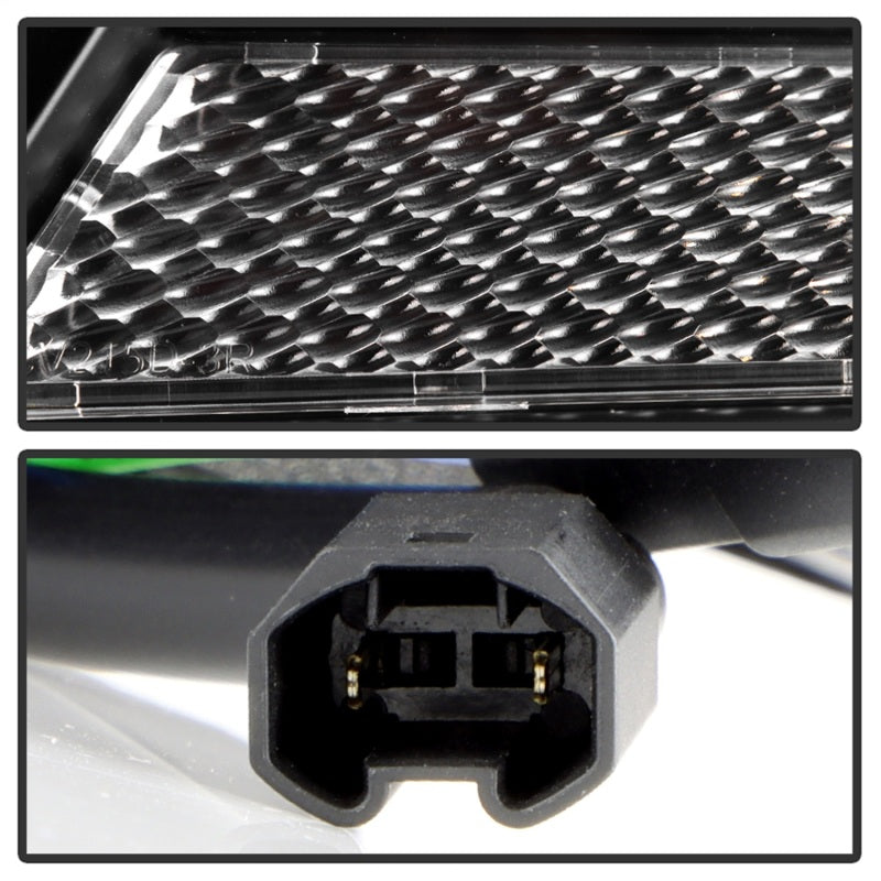 Spyder Apex 22-24 Honda Civic 5-Door LED Tail Lights - Black (ALT-YD-HC225DAP-SEQGR-BK)