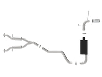 Thumbnail for aFe Large Bore HD 3in 304 SS Cat-Back Exhaust w/ Polished Tips 14-19 Jeep Grand Cherokee V6-3.6L