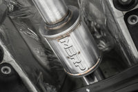 Thumbnail for MBRP 22-23 Hyundai Kona N 2.0L Turbo 3in Cat Back Dual Rear with Carbon Fiber Tips - T304