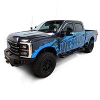 Thumbnail for Westin 15-25 Ford F-150 SuperCrew / 17-25 F-250/350 CC AT6 Running Boards - Black