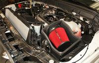 Thumbnail for Spectre 11-14 Ford F250/350 V8-6.2L F/I Air Intake Kit - Polished w/Red Filter