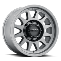 Thumbnail for Method MR704 HD 17x9 18mm Offset 8x170 130.81mm CB Titanium Wheel