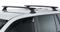 Thumbnail for Rhino-Rack 20-23 Toyota Highlander (w/ Flush Rails) Vortex RCH Roof Rack System - Black