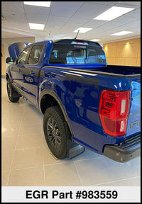 Thumbnail for EGR 19-20 Ford Ranger Super Crew Rear Cab Truck Spoiler - Matte Black
