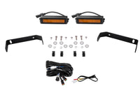 Thumbnail for Diode Dynamics 19-21 Ford Ranger SS6 LED Lightbar Kit - Amber Wide