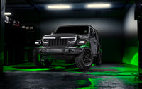 Thumbnail for Oracle VECTOR Series Full LED Grille - Jeep Wrangler JL/JT - NA SEE WARRANTY