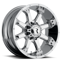 Thumbnail for Raceline 991C Assault 16x8in / 5x127 BP / 0mm Offset / 78.1mm Bore - Chrome Wheel